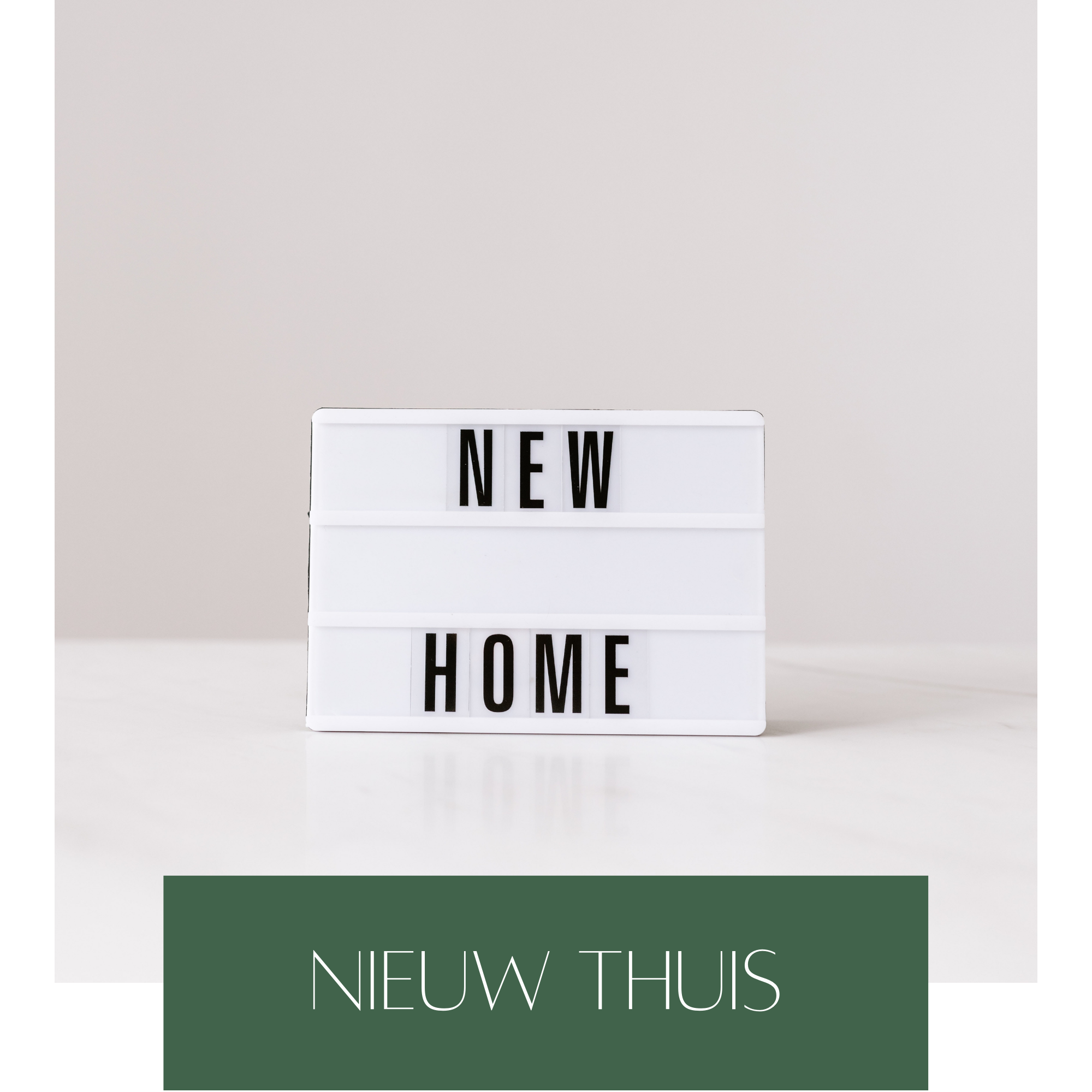 Thuis Design – Interieur Design – van een HUIS naar een THUIS
